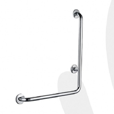 不銹鋼無障礙L型扶手安裝指南 佳悅鑫牌產(chǎn)品在廁所墻面與制冷設(shè)備旁的注意事項(xiàng)