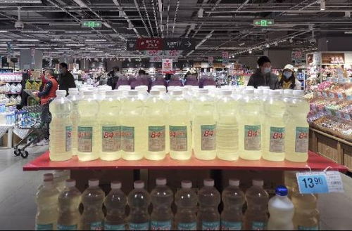 北京超市防疫消毒用品供應充足，安心抗疫有保障